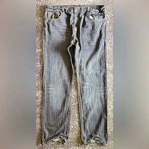ROCAWEAR Vintage Dark Wash Straight Fit Jeans 40x34 RW Y2K